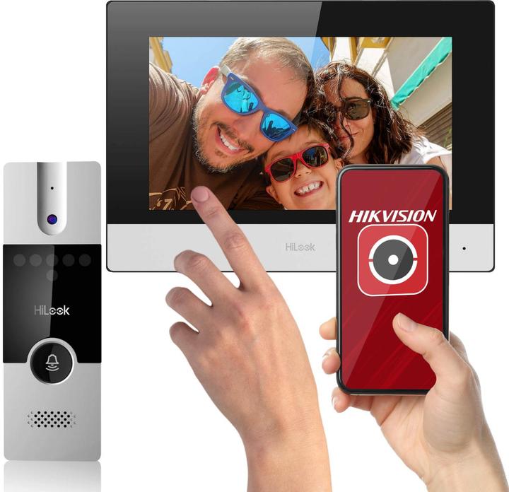 Produktbild Hikvision Zestaw wideodomofonowy Hilook HD-VIS-04 (WLAN)