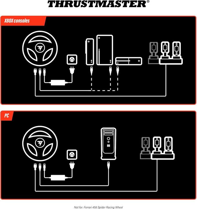 Image du produit Thrustmaster T248 Volant | Xbox (Xbox Series X, Xbox One X, Xbox One S, Xbox Series S, PC)