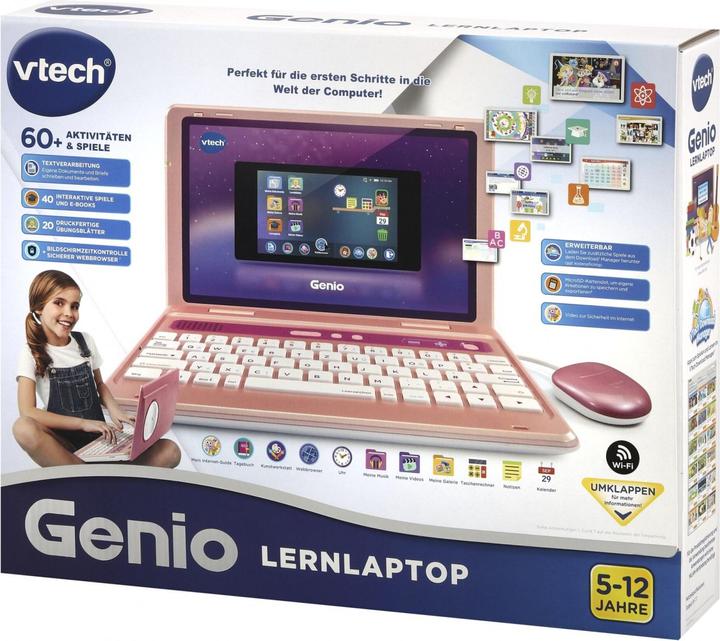 Immagine prodotto VTech Portatile didattico Genio (Tedesco)