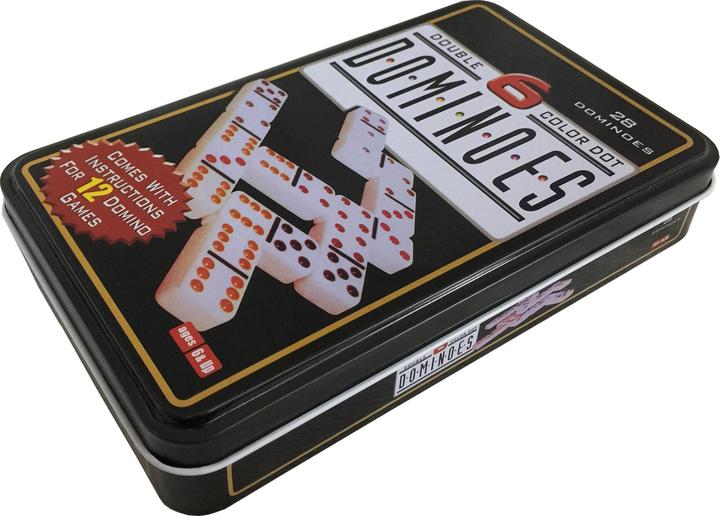 Immagine prodotto NoName Doppio 6 Domino in scatola (Inglese)