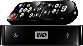 Actual product image WD TV mini, HD Media Player