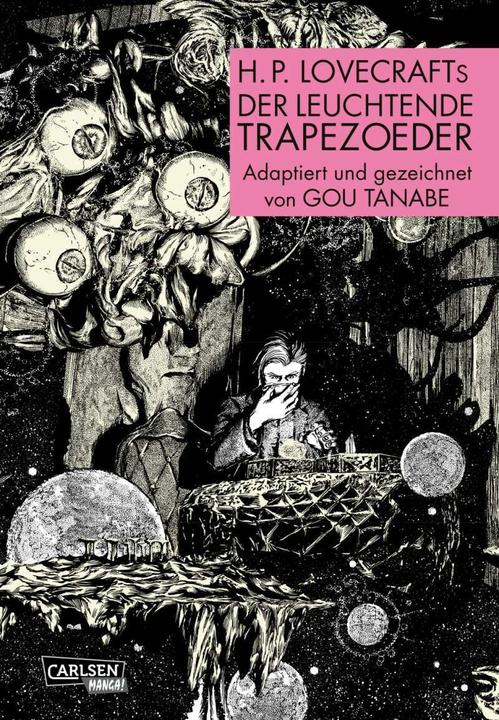 Immagine prodotto H.P. Lovecrafts Der leuchtende Trapezoeder (Tedesco, Gou Tanabe, 2021)