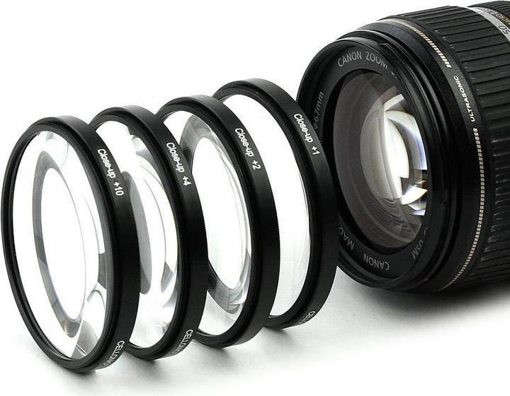 Produktbild Walimex Close up Makrolinsen-Set 58 mm (58 mm, Nahlinsen)