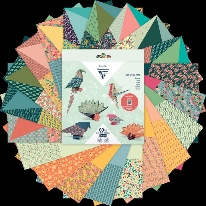 Image du produit Clairefontaine Origami (70 g/m², 60 x)