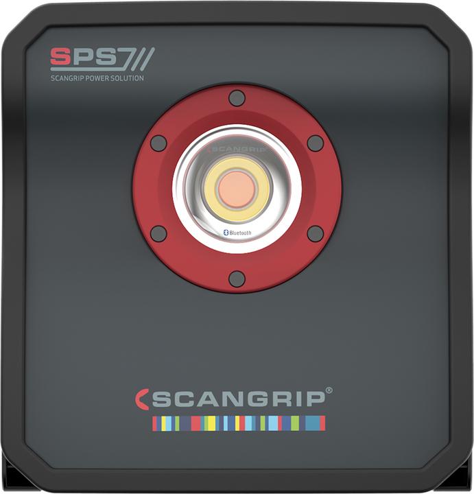 Actual product image Scangrip Multimatch 8 SPS Bouwlamp dimbaar - oplaadbaar - 8.000Lm - IP67 (8000 lm)