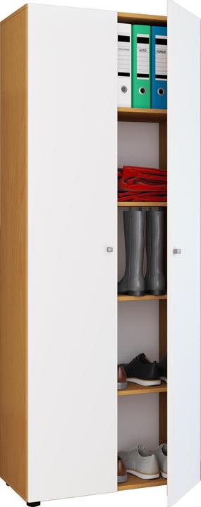 Produktbild VCM Holz Mehrzweckschrank Vandol mit Drehtüren (70 x 40 cm)
