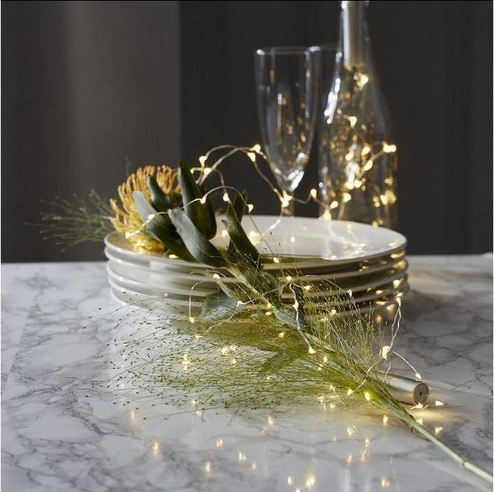 Actual product image Star Trading LED fairy lights Angel Hair (2 m)