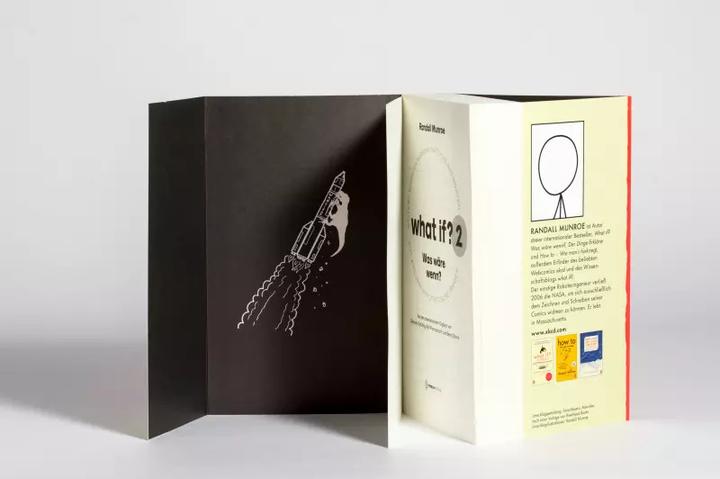 Actual product image What if? 2 - Was wäre wenn? (German, Randall Munroe, 2022)