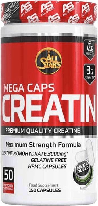 Actual product image All Stars Creatine Mega Caps (150 Piece, Capsules, 300 g)