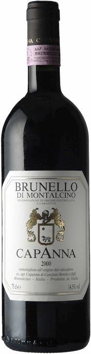 Actual product image Capanna Brunello di Montalcino DOCG (1 x 150 cl, 2013)