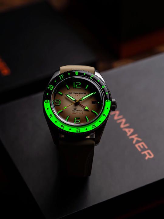 Produktbild Spinnaker SP-5120-AA Fleuss GMT (Fliegeruhr)