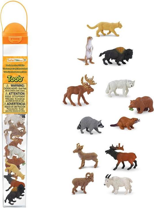 Actual product image Safari Toob Wild Animals