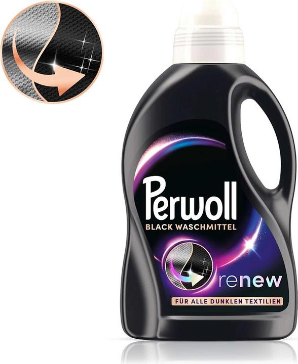 Produktbild Perwoll Renew Flüssig Black (52 Waschgänge, Flüssig, Gel)