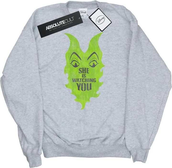 Produktbild Disney The Descendants Maleficent She Is Watching Sweatshirt (XL)