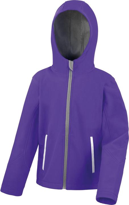 Result Clothing TX Performance Softshelljacke mit Kapuze