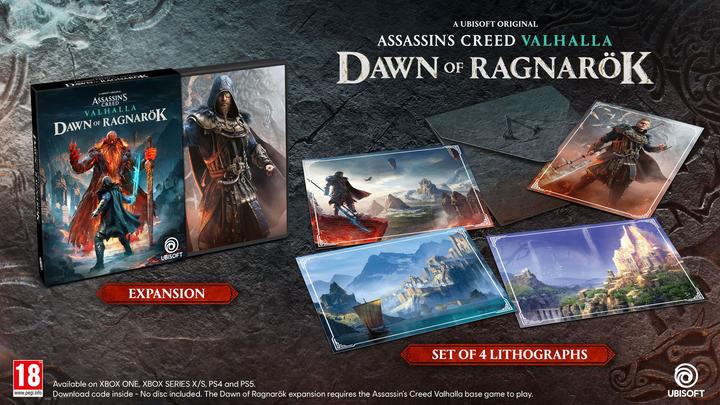 Image du produit Ubisoft Assassin's Creed Valhalla : Dawn of Ragnarok, PS5 Standard PlayStation 5 (PS5, EN)