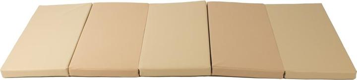 Actual product image Babytrold Tumleskum matress 5-parts sand