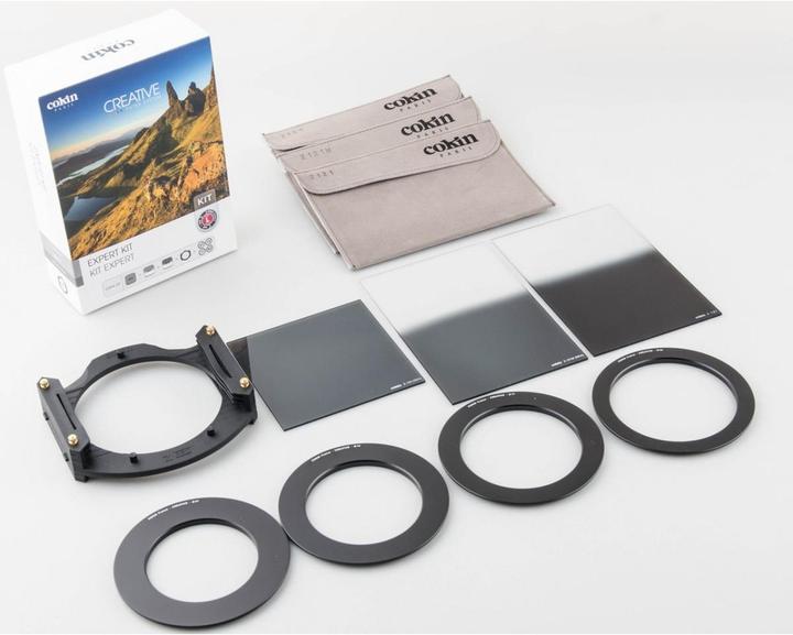 Actual product image Cokin U3H4-22 Expert Kit, Z-Series (96 mm, Graduated neutral density filter, Filter adapter, 96 mm)