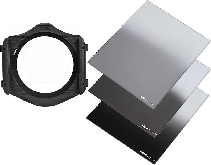 Actual product image Cokin U3H4-22 Expert Kit, Z-Series (96 mm, Graduated neutral density filter, Filter adapter, 96 mm)