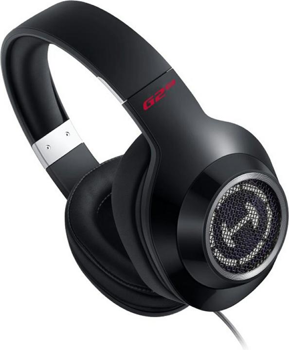 Actual product image Edifier HECATE G2 SE gaming headphones (black) (Cable)