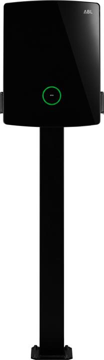 Produktbild ABL Stele POLE Slim für eine 100000191 Wallbox eM4 Twin, RAL 9011, 1469 x 395