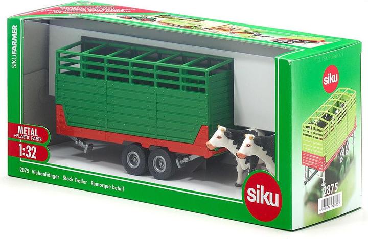 Produktbild Siku Veeaanhangwagen 2875 01:32