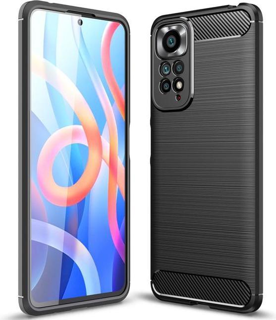 Produktbild MU Style Carbon Fiber TPU Softcase Series (Xiaomi Redmi Note 11S, Xiaomi Redmi Note 11)