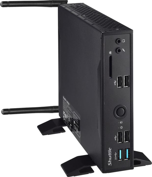 Actual product image Shuttle DS10U (Intel Celeron 4205U)