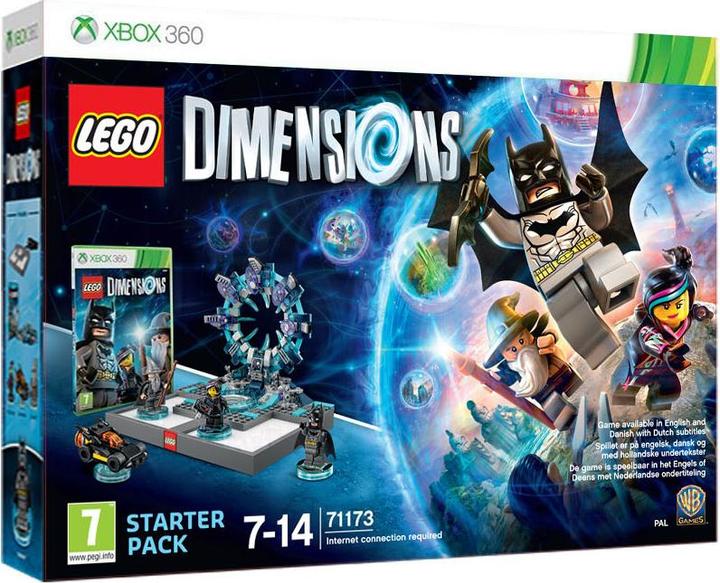 Produktbild LEGO Dimensions Starter Pack (Xbox 360, Multilingual)