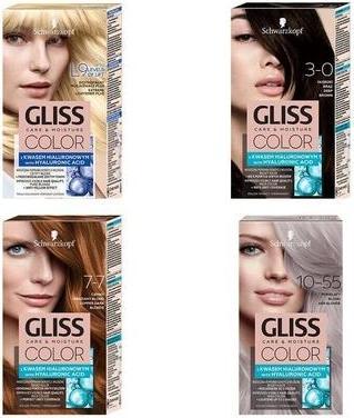 Actual product image Schwarzkopf Gliss Color Hair Dye 10-1 Ultra Light Pearl For light hair (10-1 Ultra Light Pearl For light hair)