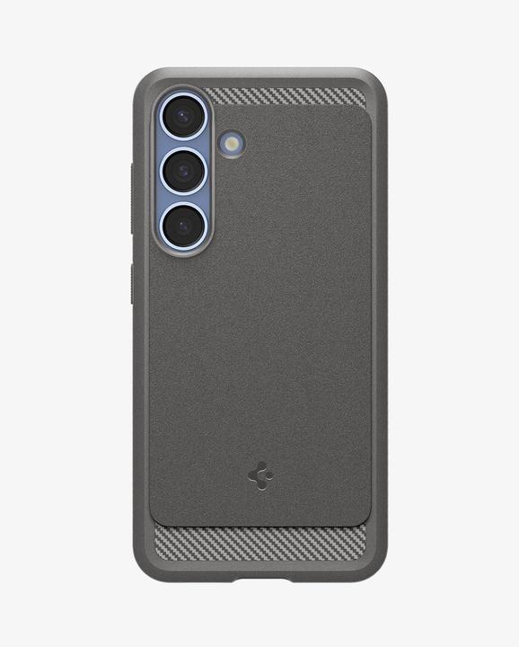 Image du produit Spigen Rugged Armor Mag MagSafe Hülle für Samsung Galaxy S25 – grau (Samsung Galaxy S25)