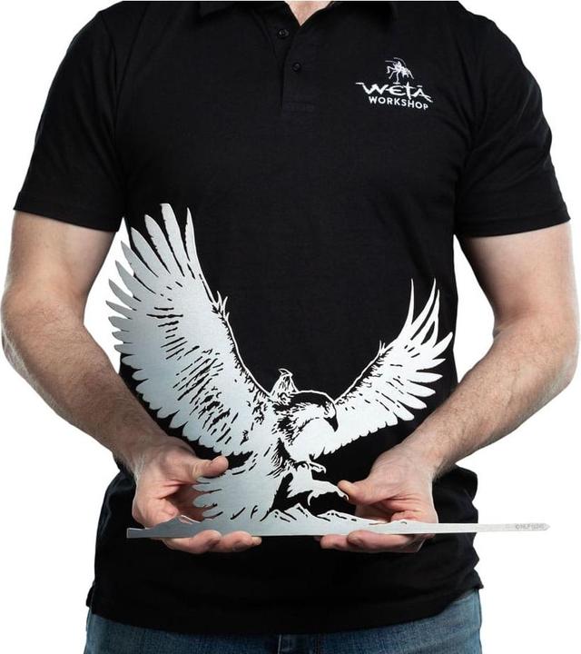 Produktbild Weta Workshop Der Herr der Ringe Metalbird Gandalf on Gwaihir 30 cm