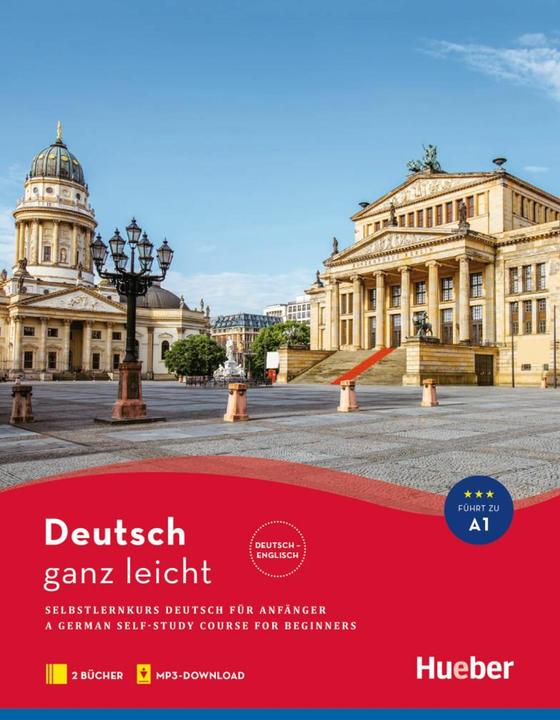 Produktbild Deutsch ganz leicht A1 (Deutsch, Renate Luscher, 2024)