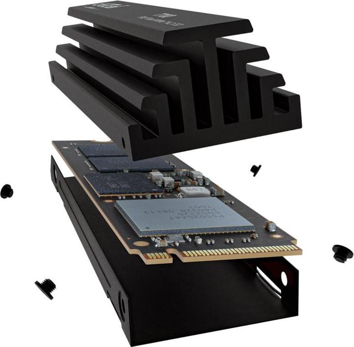 Immagine prodotto Crucial T700 with Heatsink (1000 GB, M.2 2280)