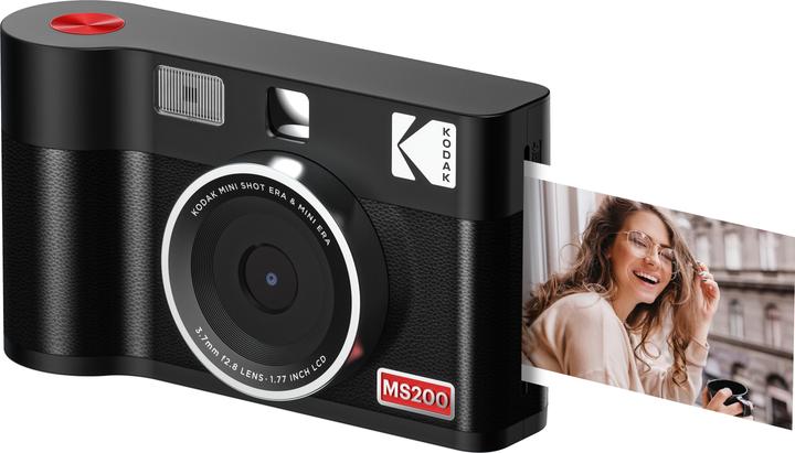 Actual product image Kodak Cam Mini Shot 2 ERA Black 2.1x3.4