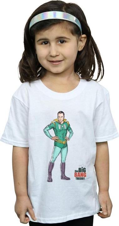 Immagine prodotto Dam Sheldon Superhero Maglietta Ragazze (152, 158)