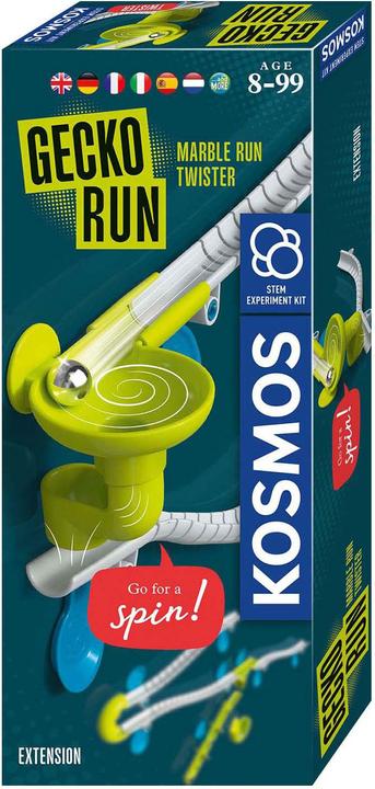 Actual product image Kosmos Gecko Run Marble Run Twister INT