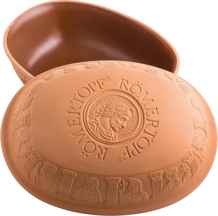Immagine prodotto Römertopf Maxi Bräter bis zu 8 Personen (Pirofila + casseruola, Ceramica)