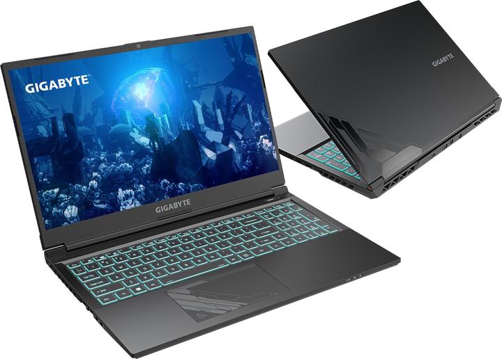 Immagine prodotto Gigabyte G5 (15.60", Intel Core i7-13620H, 16 GB, 1000 GB, DE)