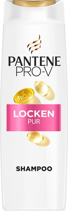 Actual product image Pantene Curls Pure (300 ml, Liquid shampoo)