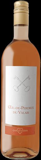 Produktbild Saint-Pierre Les Cles de St-Pierre Oeil-de-Perdrix du Valais AOC (15 x 50 cl)
