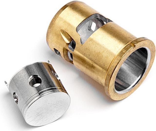 Actual product image HPI F3.5 Pro Cylinder and Piston Set (F3.5 Pro)