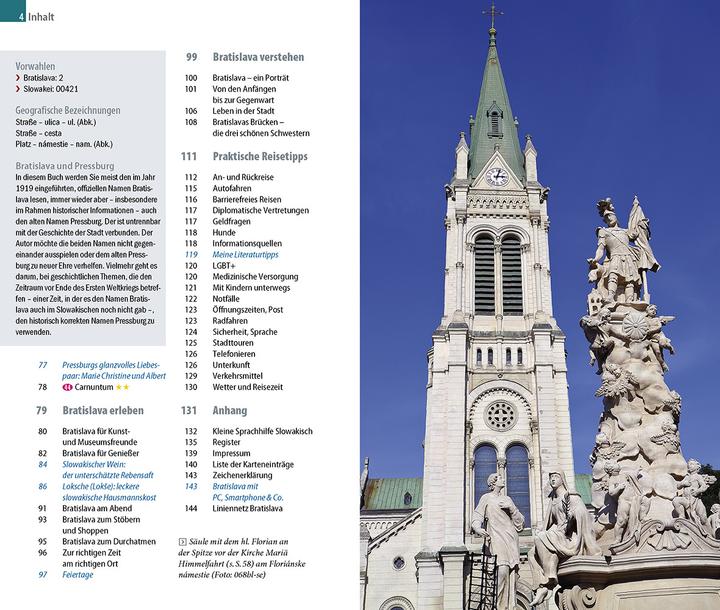 Produktbild CityTrip Bratislava / Pressburg (Deutsch, Sven Eisermann, 2023)