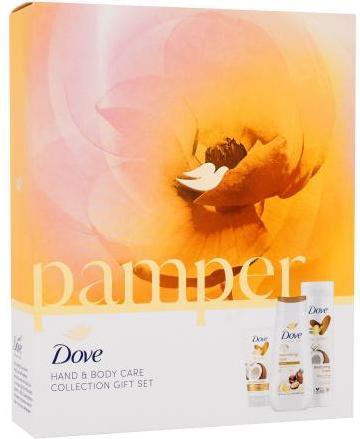 Dove Verwöhn-Geschenkset für Körper- und Handpflege (Körperpflegeset)