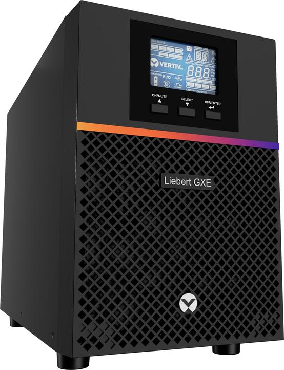 Image du produit Vertiv Liebert GXE3-1000IMT alimentation sans interruption (ASI) Double conversion (en ligne) 1 kVA 900 W (1000 VA, 900 W)