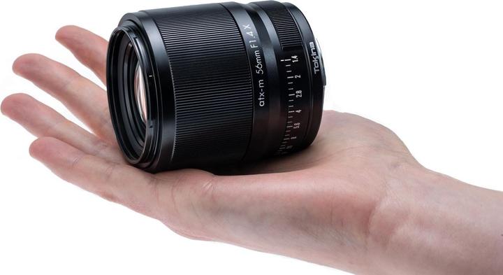 Image du produit Tokina atx-m 56mm f/1.4 Fuji X (Fujifilm X, APS-C / DX)