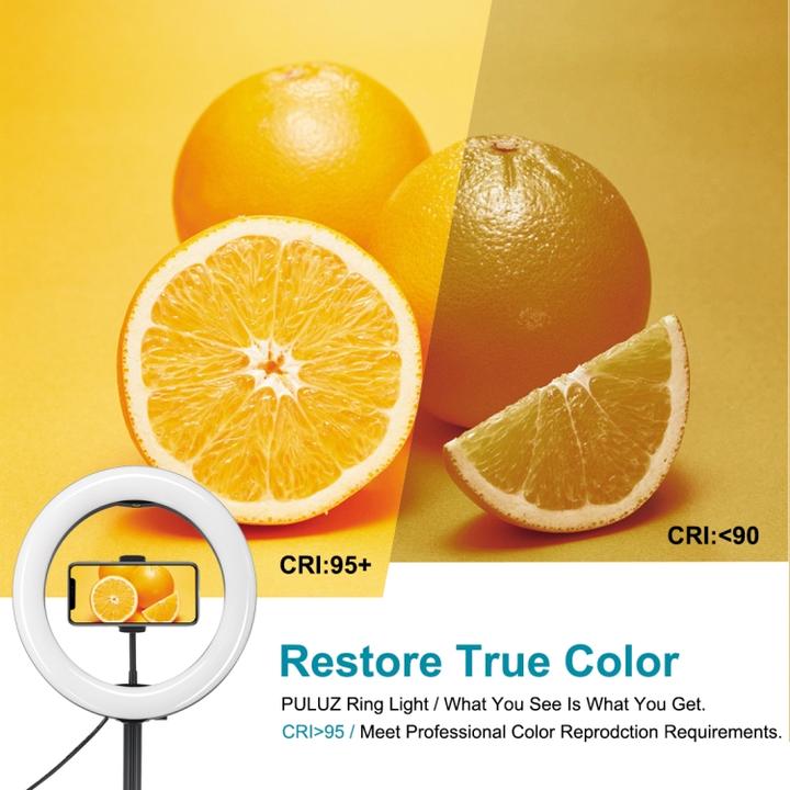 Actual product image Puluz PU480W (Ring light)