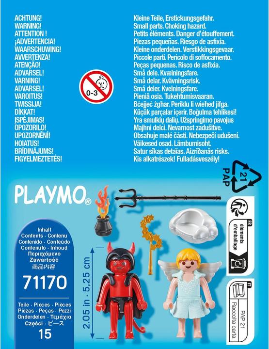 Produktbild Playmobil Engelchen & Teufelchen (71170, Playmobil Special Plus)
