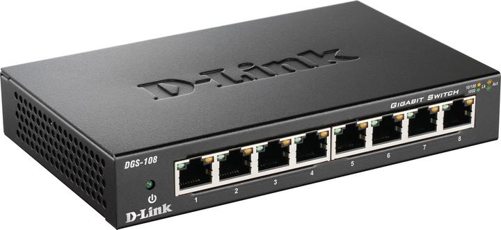 D-Link Dgs-108 (8 Ports)