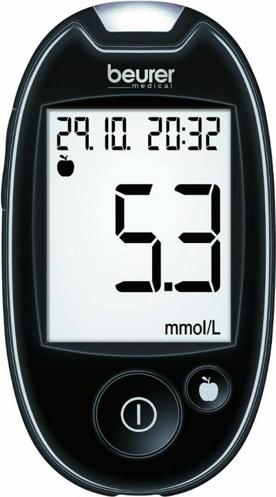 Actual product image Beurer Gl44 (Glucose monitors)